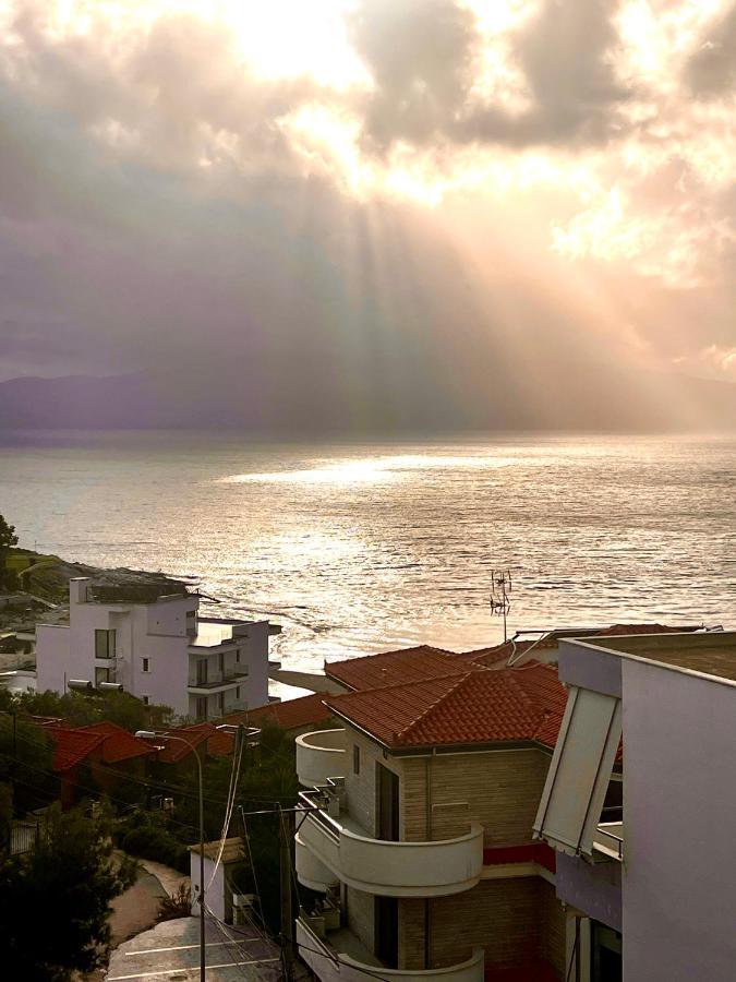 Grand Blue Aparthotel Саранде Екстериор снимка