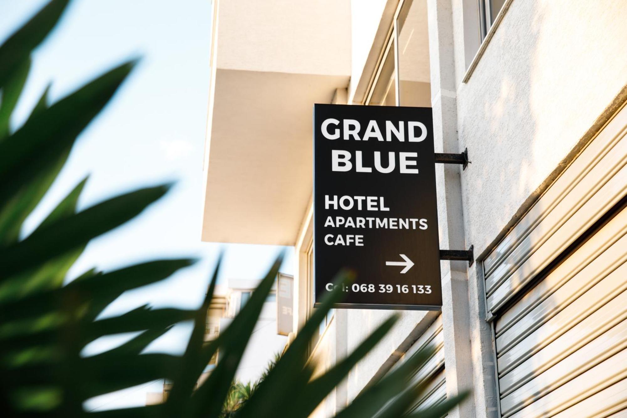 Grand Blue Aparthotel Саранде Екстериор снимка